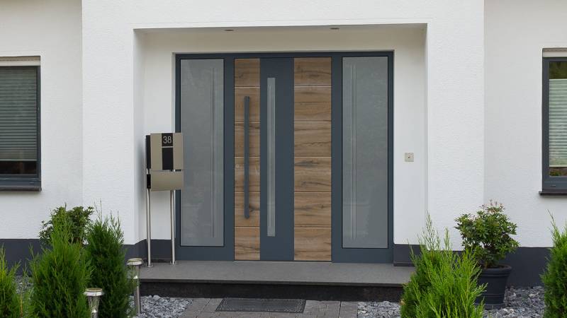 porte d'entrée haute qualité Bas-Rhin