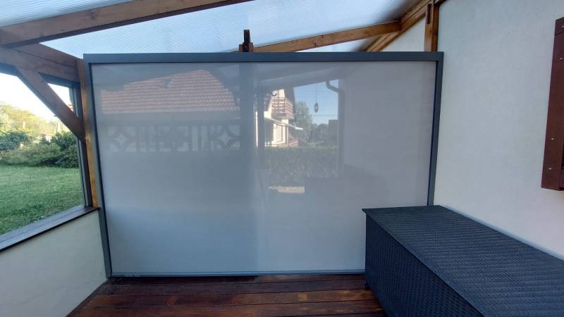 Screen ZIP pour terrasse 