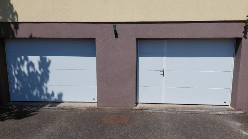porte de garage basculante
