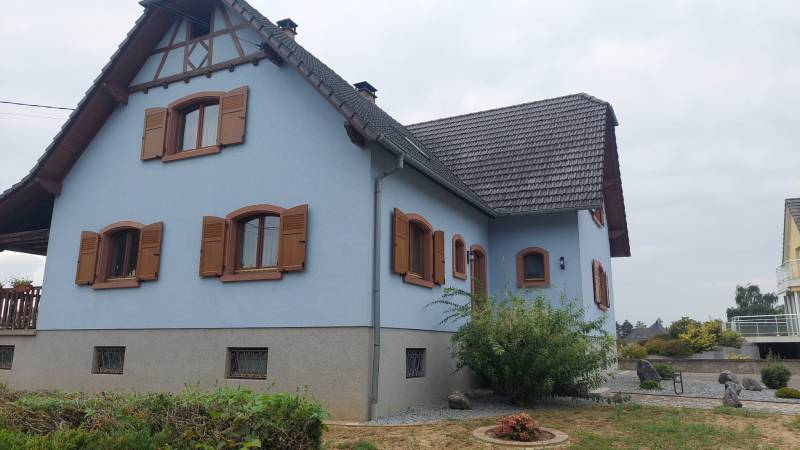 volets battants en aluminium en Alsace BAs Rhin 67